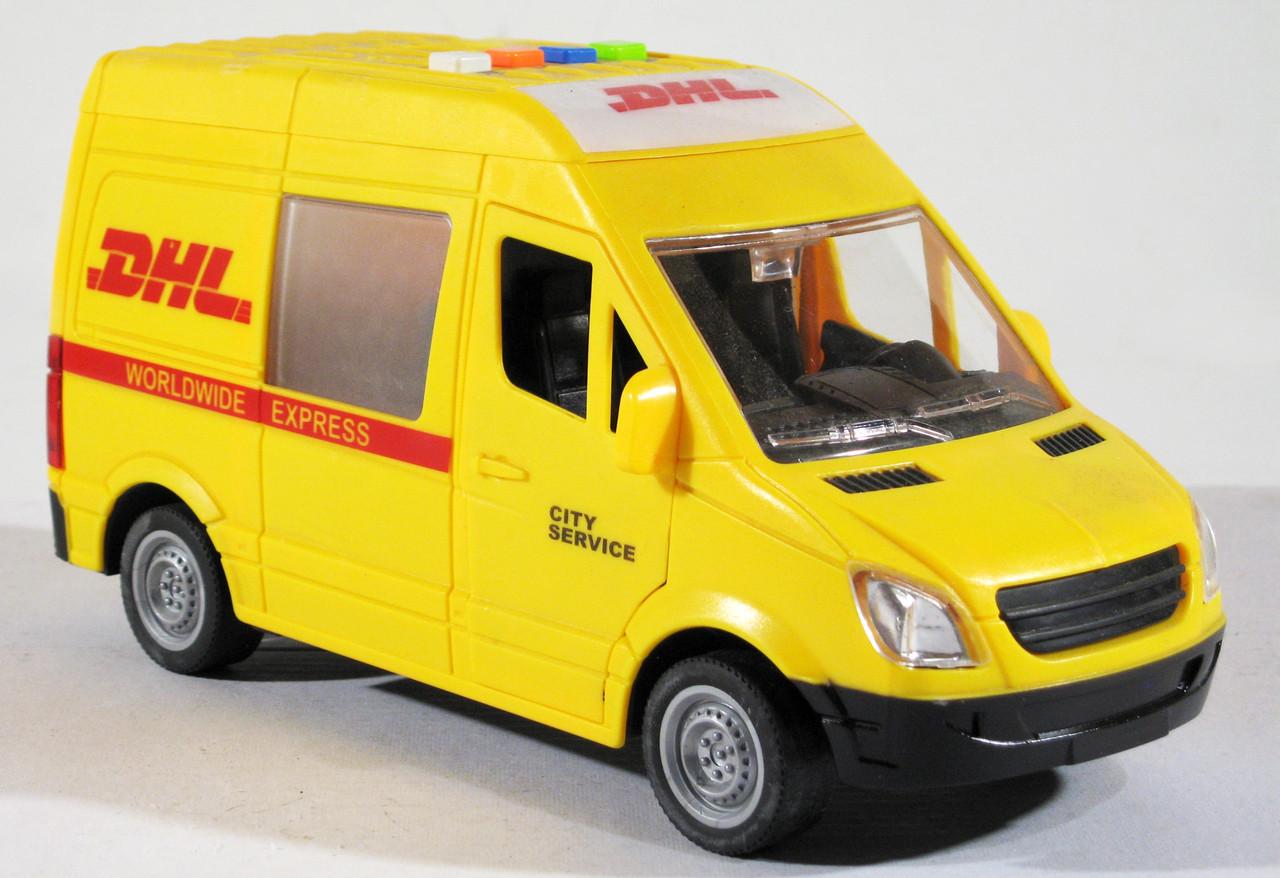 Машина експрес-доставка DHL Міські служби (7669 B) - фото 2