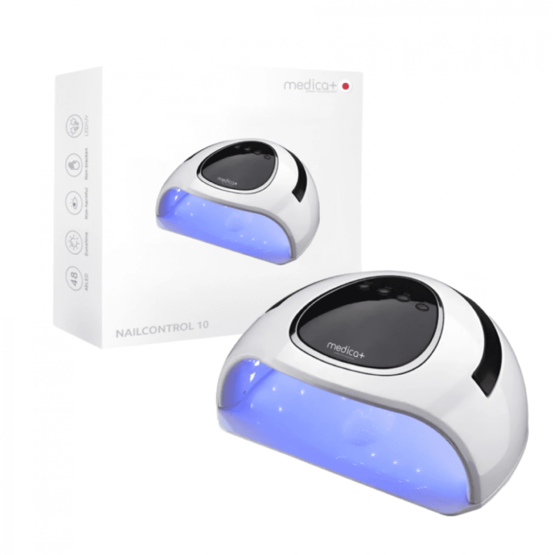 Лампа для маникюра MEDICA+ NailControl 10LED UV таймер 10/30/60/120 с сенсором движения 146W (33153815)