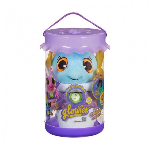 Интерактивная мягкая игрушка Glowies Светлячок Синий (GW002-ks)