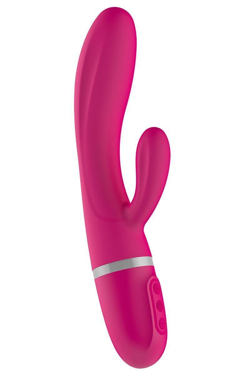 Вибратор-кролик Liebe Bend It Plus гибкий/2 мотора/10 режимов Cerise (SX1586)