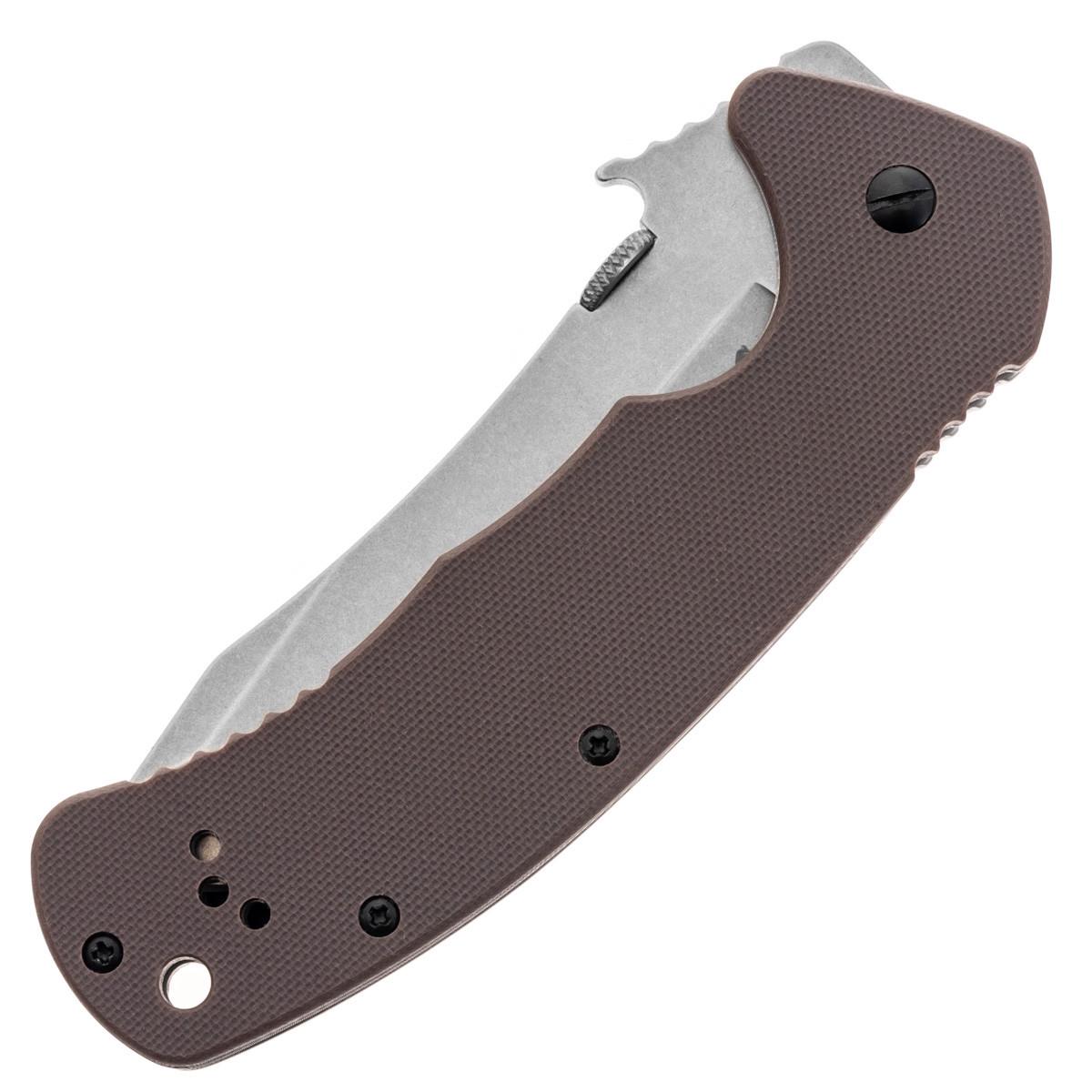 Ніж складаний Kershaw Emerson CQC-11K D2 бойовий армійський (6031D2) - фото 3