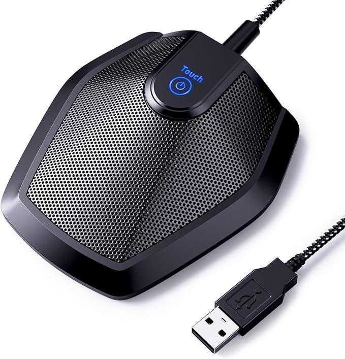 Мікрофон для конференцій TONOR сумісний з Mac OS X/Windows PC