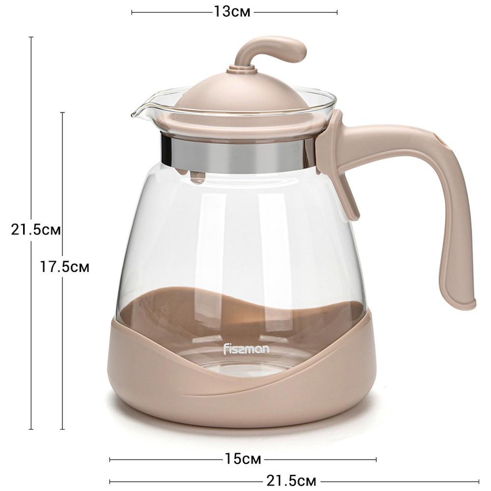 Кувшин Fissman 2 л (6457) - фото 2 Кувшин Fissman 2 л (6457) - фото 2