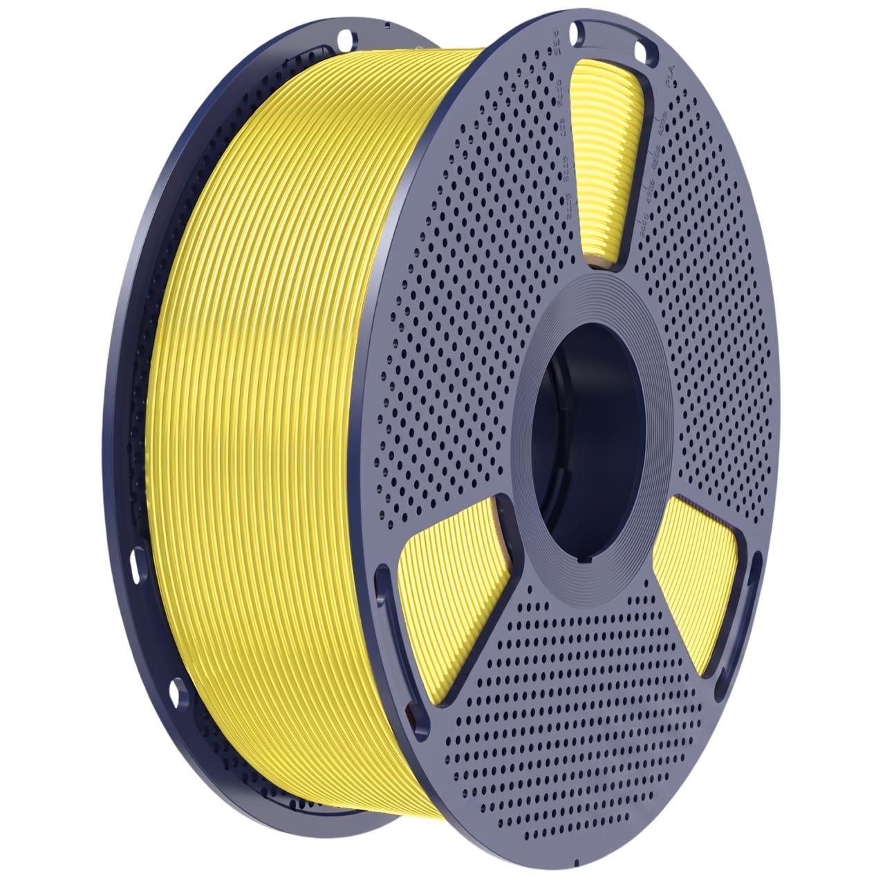 Пластик SUNLU PETG 1,75 мм 1 кг Желтый (UA3D221-Yellow)