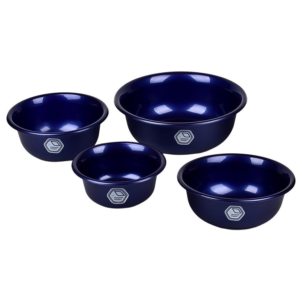 Миски NP-74С 4 пр. 0,7/1,5/2/3 л