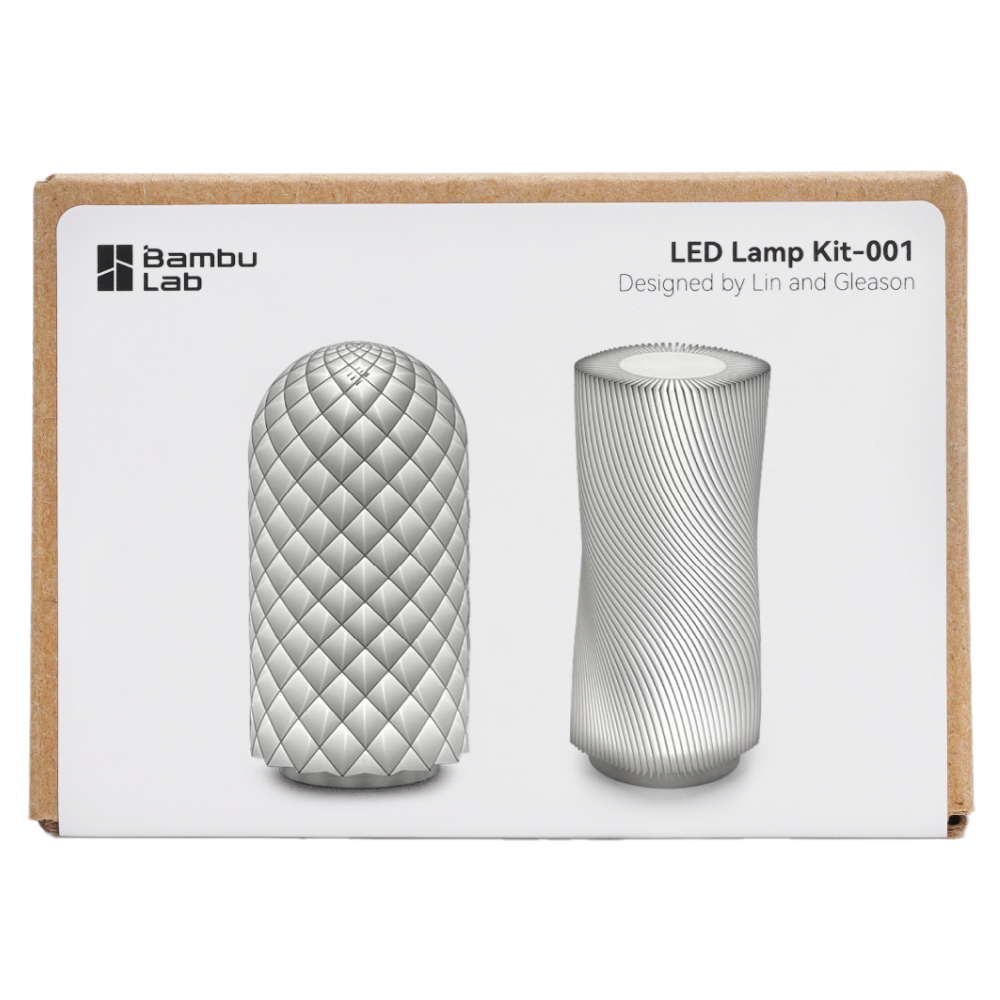Комплект для печати и сборки Bambu Lab LED Lamp Kit 001 (MH001)