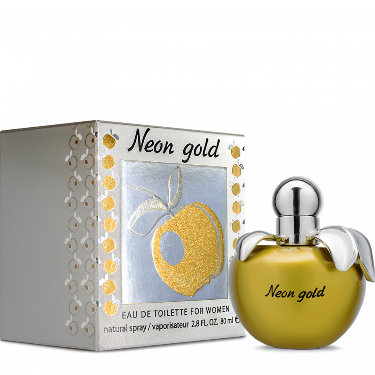 Туалетная вода для женщин Aromat Neon Gold 80 мл (33140)