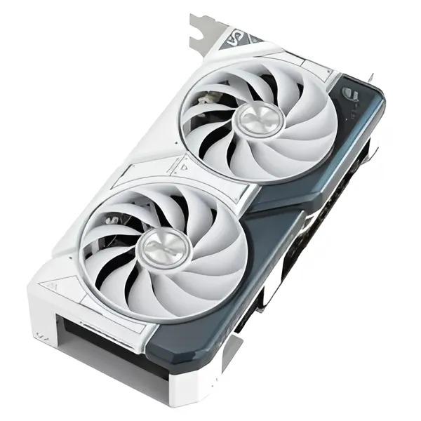 Відеокарта Asus nVidia 8 Гб GDDR6 17000 МГц 128 bit (DUAL-RTX4060-O8G-EVO-WHITE) - фото 4