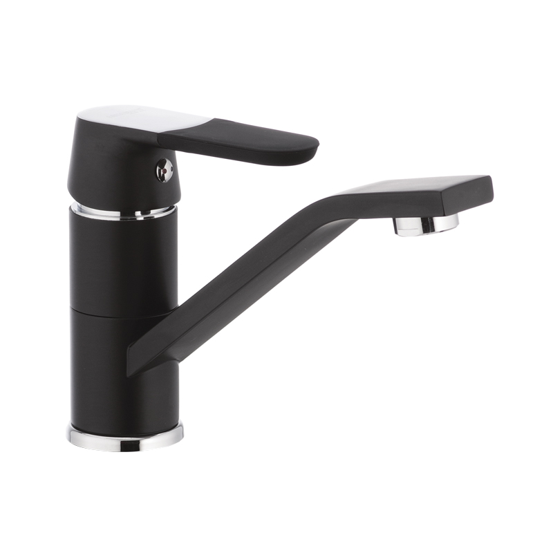 Смеситель для умывальника MIXXUS Premium Tiger 555 Черный (MI0568)