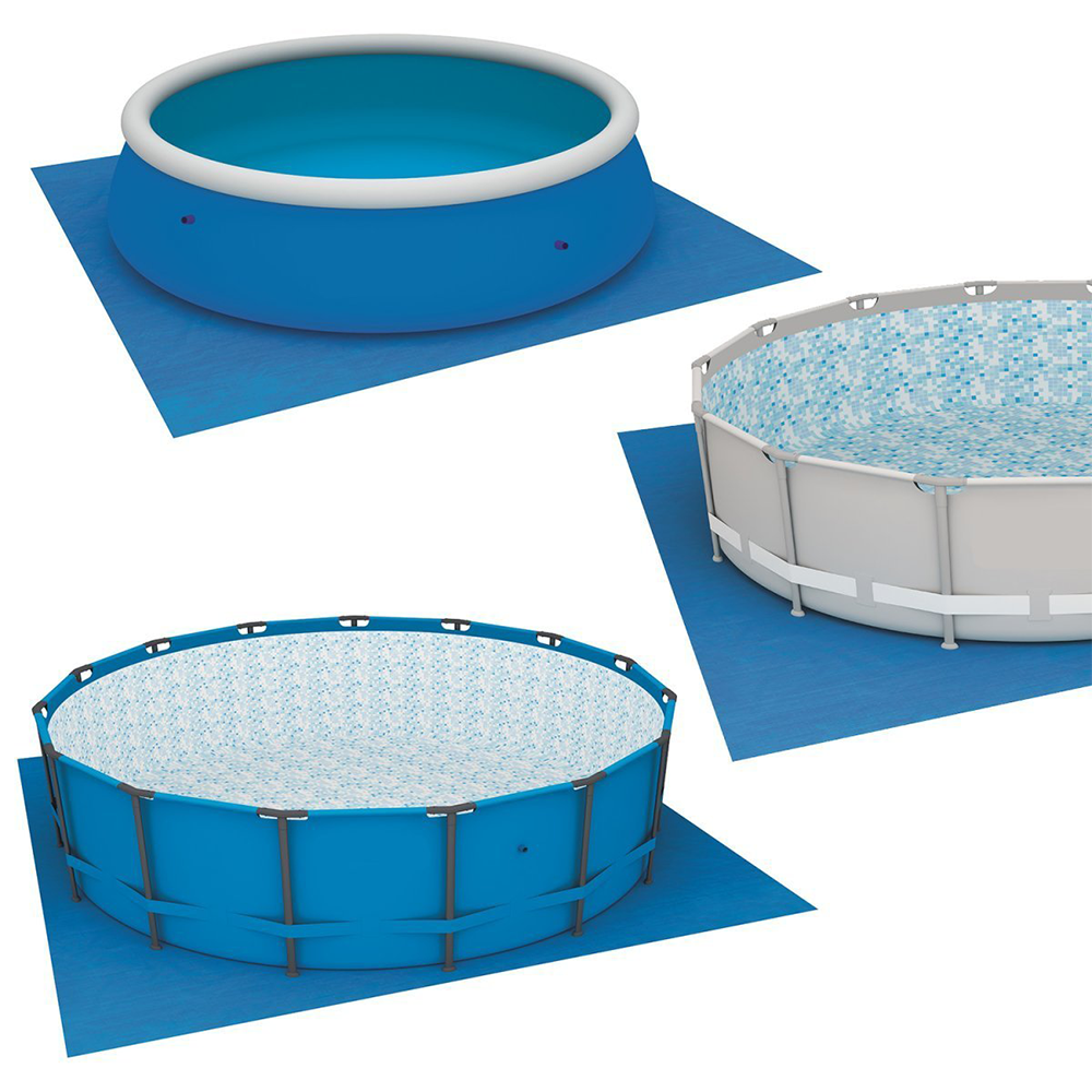 Підстилка для басейну Bestway 58000 квадратна 274х274 см (58000) - фото 5 Підстилка для басейну Bestway 58000 квадратна 274х274 см (58000) - фото 5