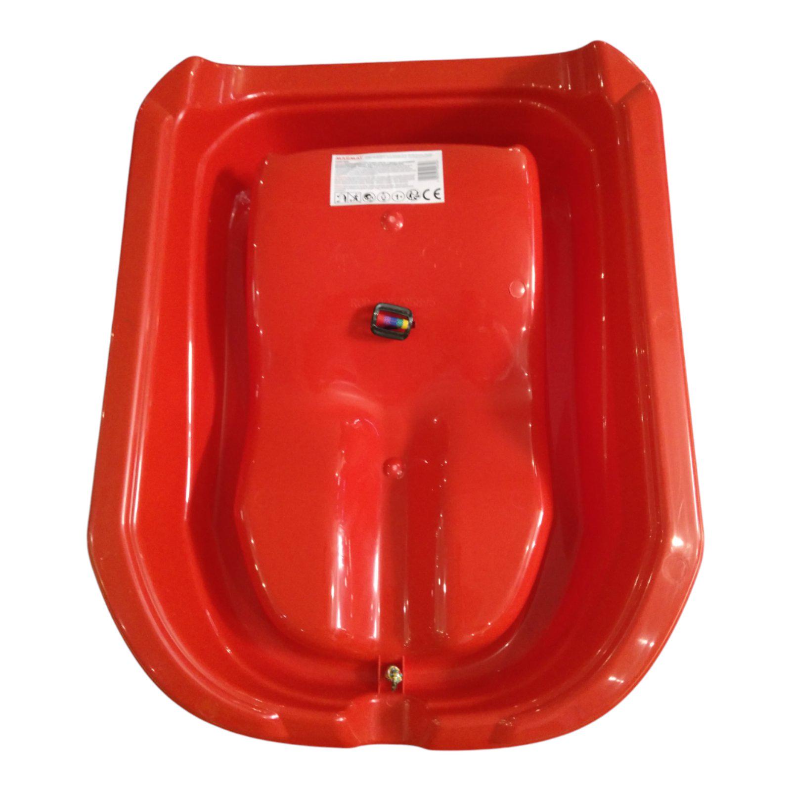 Санки-снігокати дитячі Marmat Mini Червоний (11089) - фото 6 Санки-снігокати дитячі Marmat Mini Червоний (11089) - фото 6