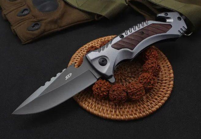 Нож складной JEEP A837 (36172) - фото 4 Нож складной JEEP A837 (36172) - фото 4