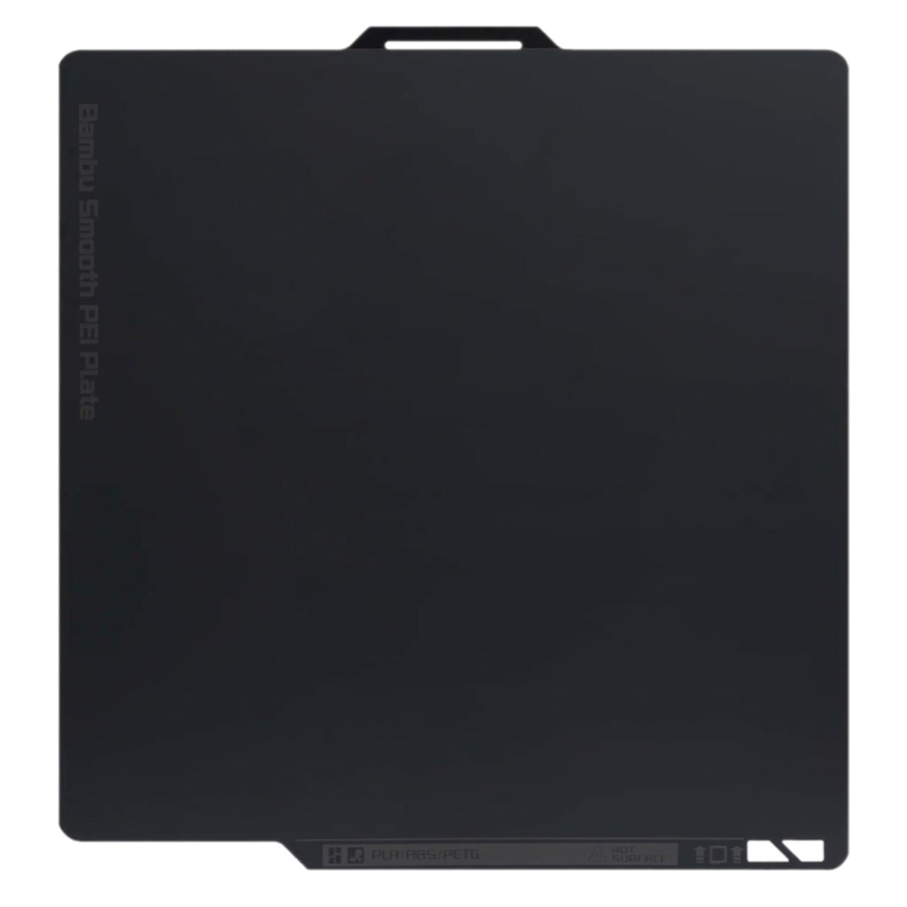 Пластина с гладким PEI покрытием Bambu Lab Smooth PEI Plate для X1/P1/A1 256x256 мм (FAP010)