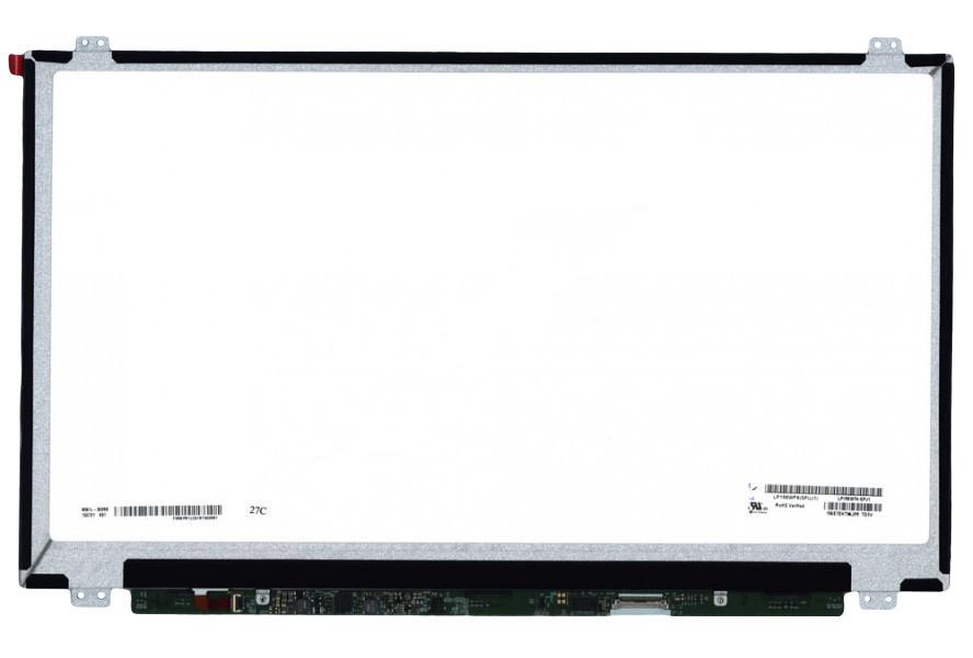 Матрица для ноутбука 15,6" Slim 30 pin eDP справа 1920x1080 LED IPS крепления сверху глянцевая для LG/Philips LP156WF6-SPJ1