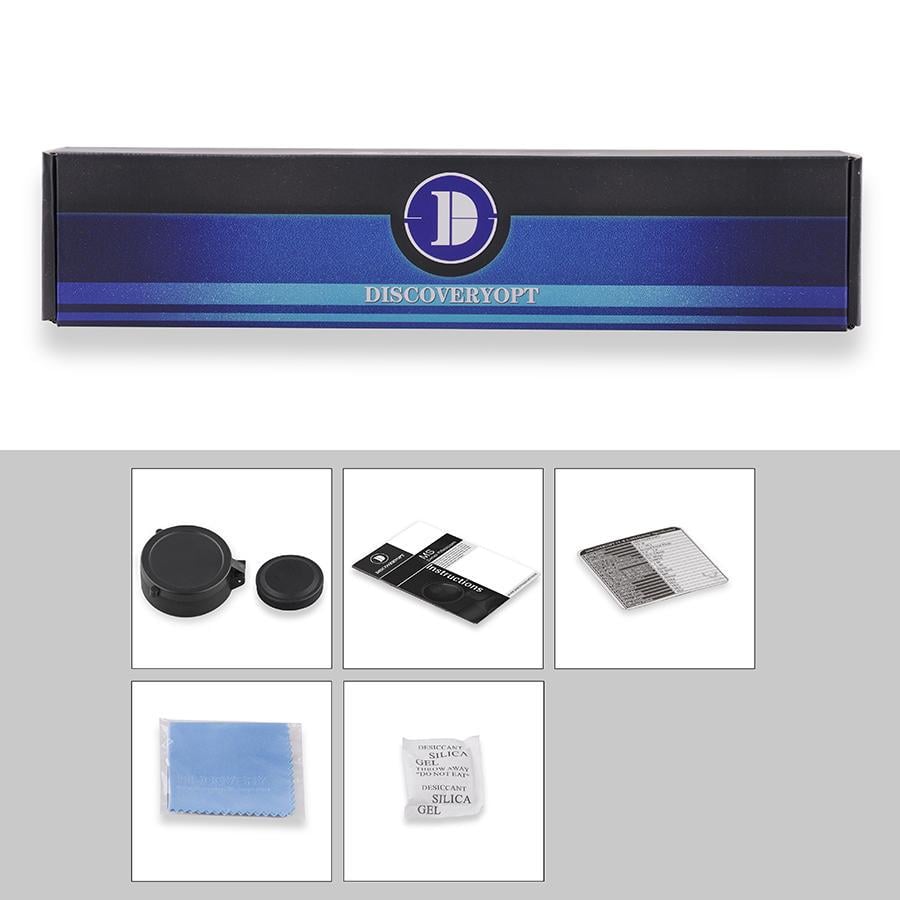 Оптичний приціл Discovery MS 4x32 (MS432) - фото 9