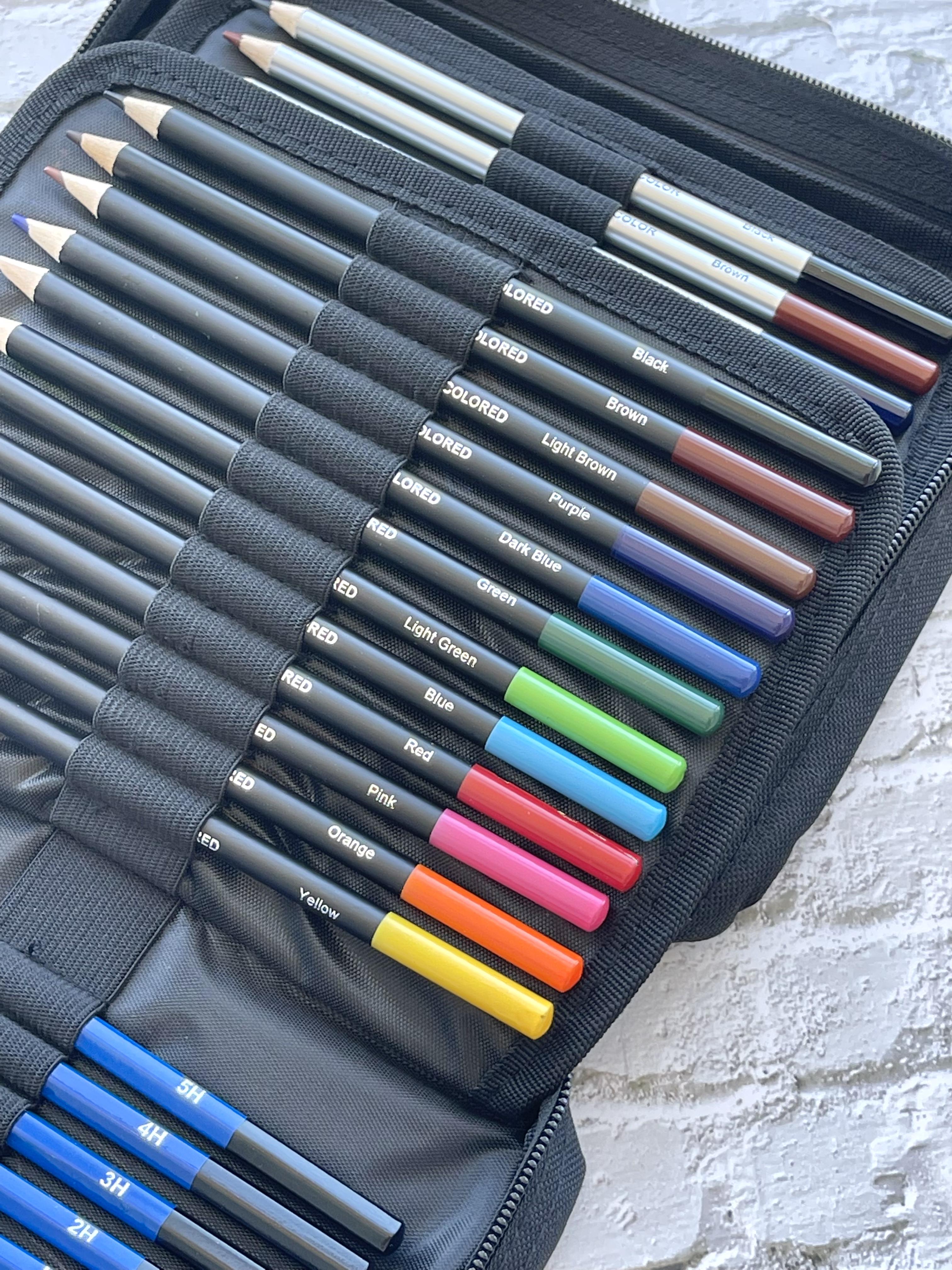 Карандаши цветные Art Planet черепаха 73 предмета в нейлоновом чехле - фото 6 Карандаши цветные Art Planet черепаха 73 предмета в нейлоновом чехле - фото 6