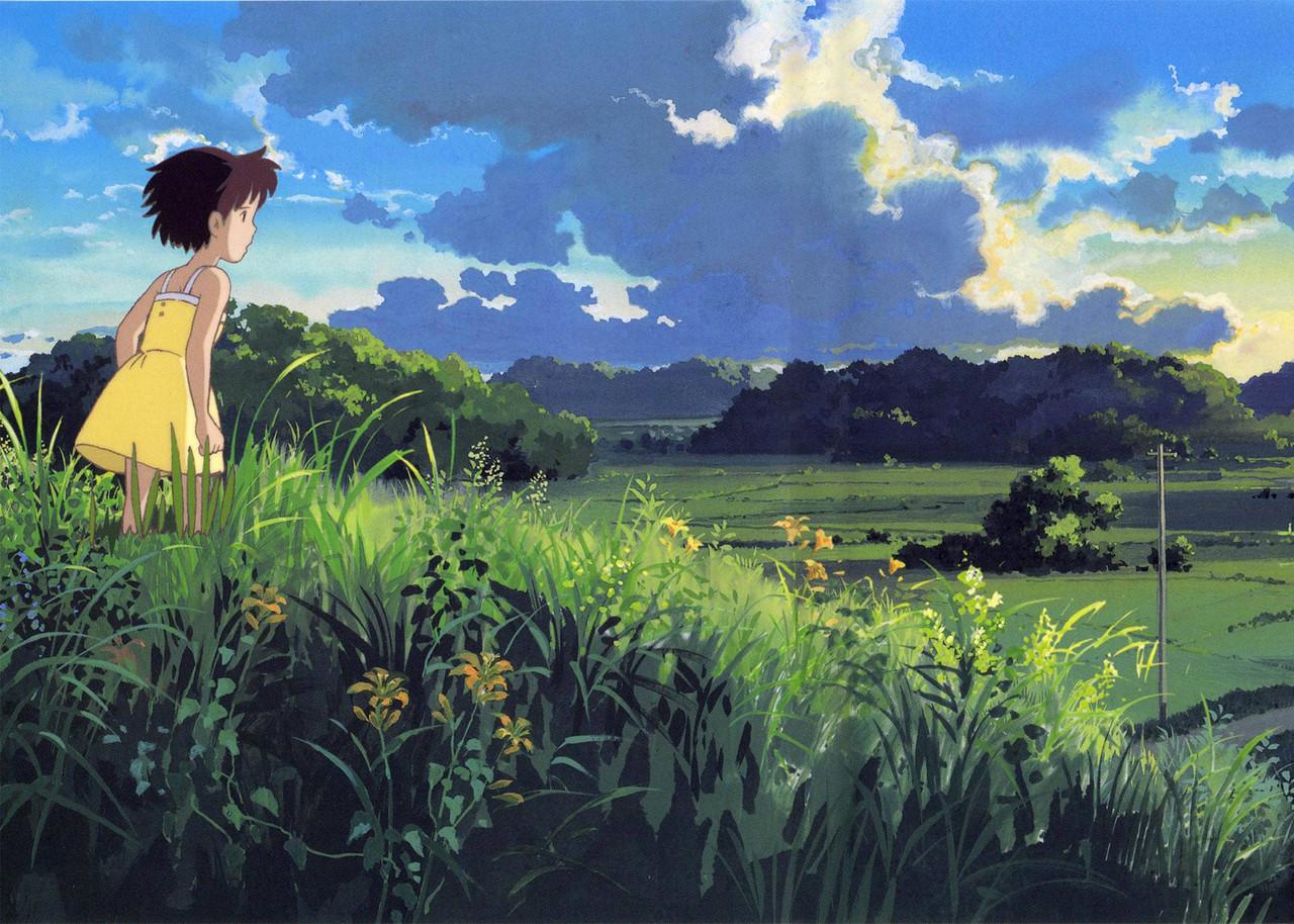 Картина GeekLand My Neighbor Totoro Sister come 60х40 см (NT 09.024)