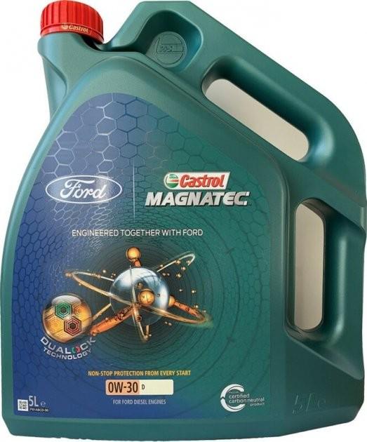 Моторное масло Castrol Magnatec Professional 0W-30 D 5 л (38361504)