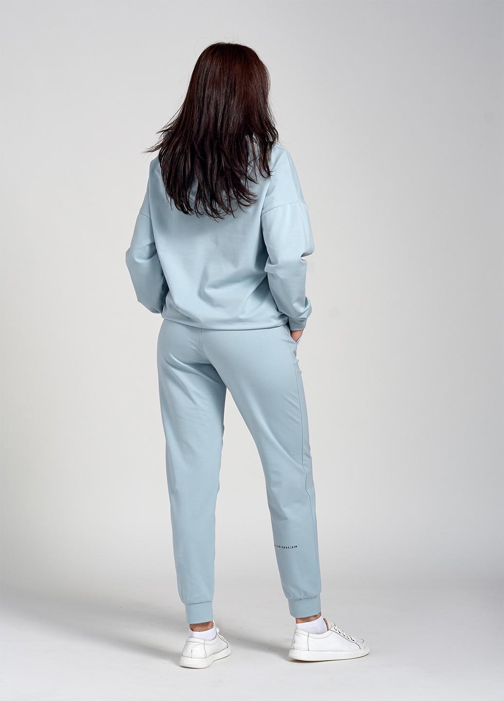 Спортивный костюм UT L Серо-голубой (SK03 серо-голубой L) - фото 2 Спортивный костюм UT L Серо-голубой (SK03 серо-голубой L) - фото 2