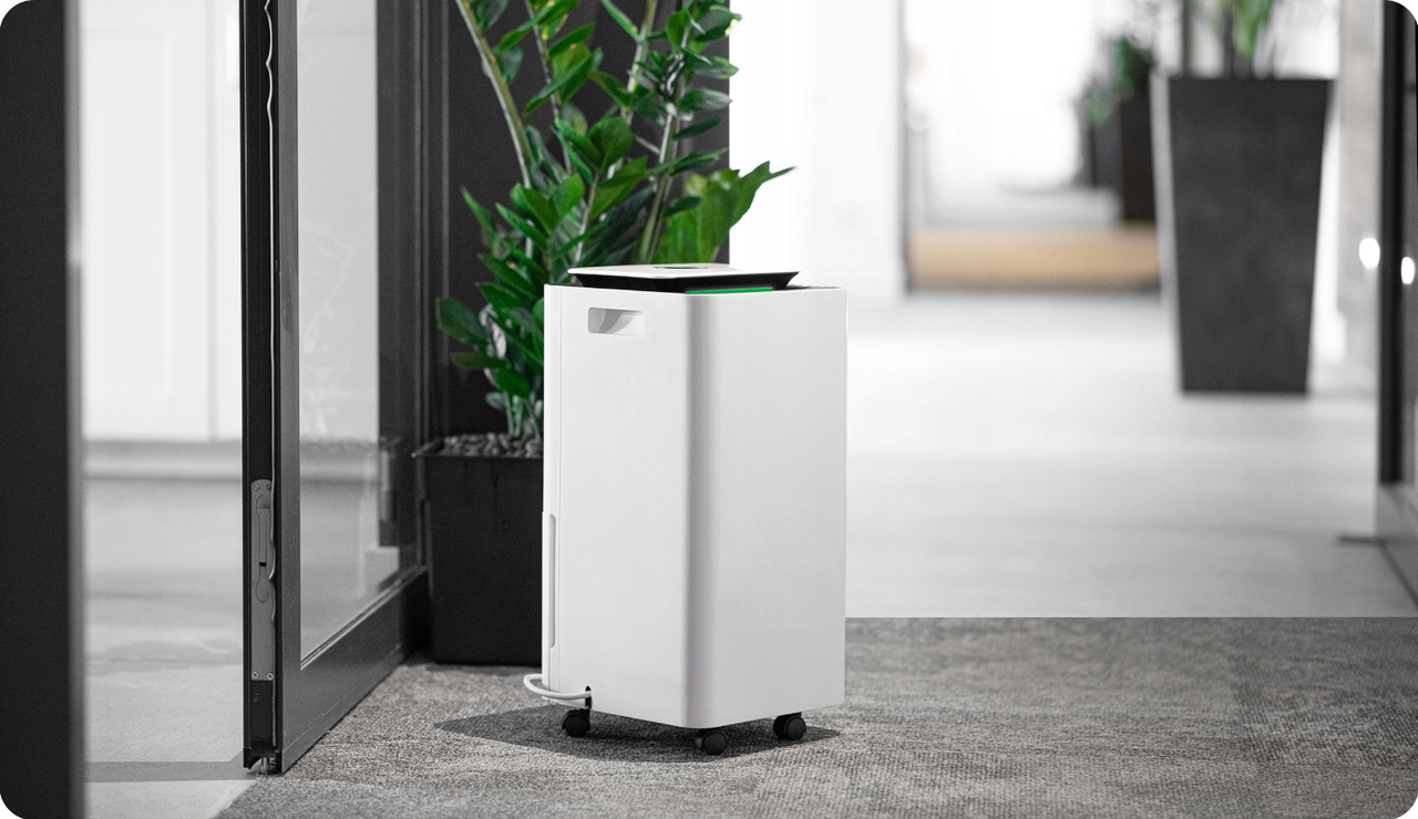 Осушитель воздуха Berdsen BR-50B компрессорный 23W (BD-52112) - фото 3