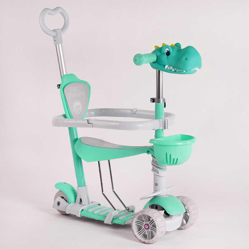 Самокат Best Scooter S-93208 PU колеса 120х50 мм