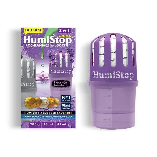 Вологопоглинач для приміщень SEDAN Humistop lavander