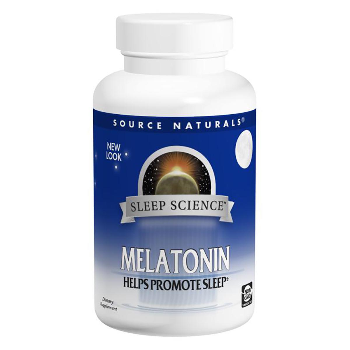 Мелатонин Source Naturals Sleep Science 3 мг 120 таблеток