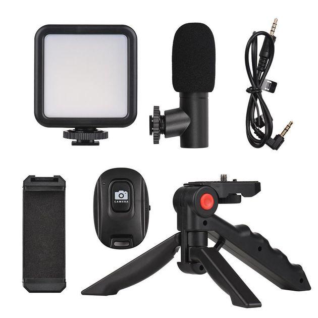 Набір блогера для телефону Video Making Kit AY-49 4в1 (00000001770) - фото 6