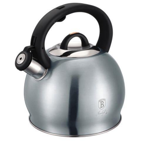 Чайник зі свистком Berlinger Haus Moonlight Edition BH-6416 3 л Сірий (1269551856) - фото 1 Чайник зі свистком Berlinger Haus Moonlight Edition BH-6416 3 л Сірий (1269551856) - фото 1