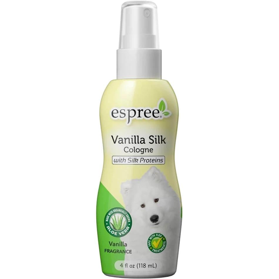 Одеколон Espree Vanilla Silk Cologne для собак с ванилью и протеинами шелка 118 мл (e01813)
