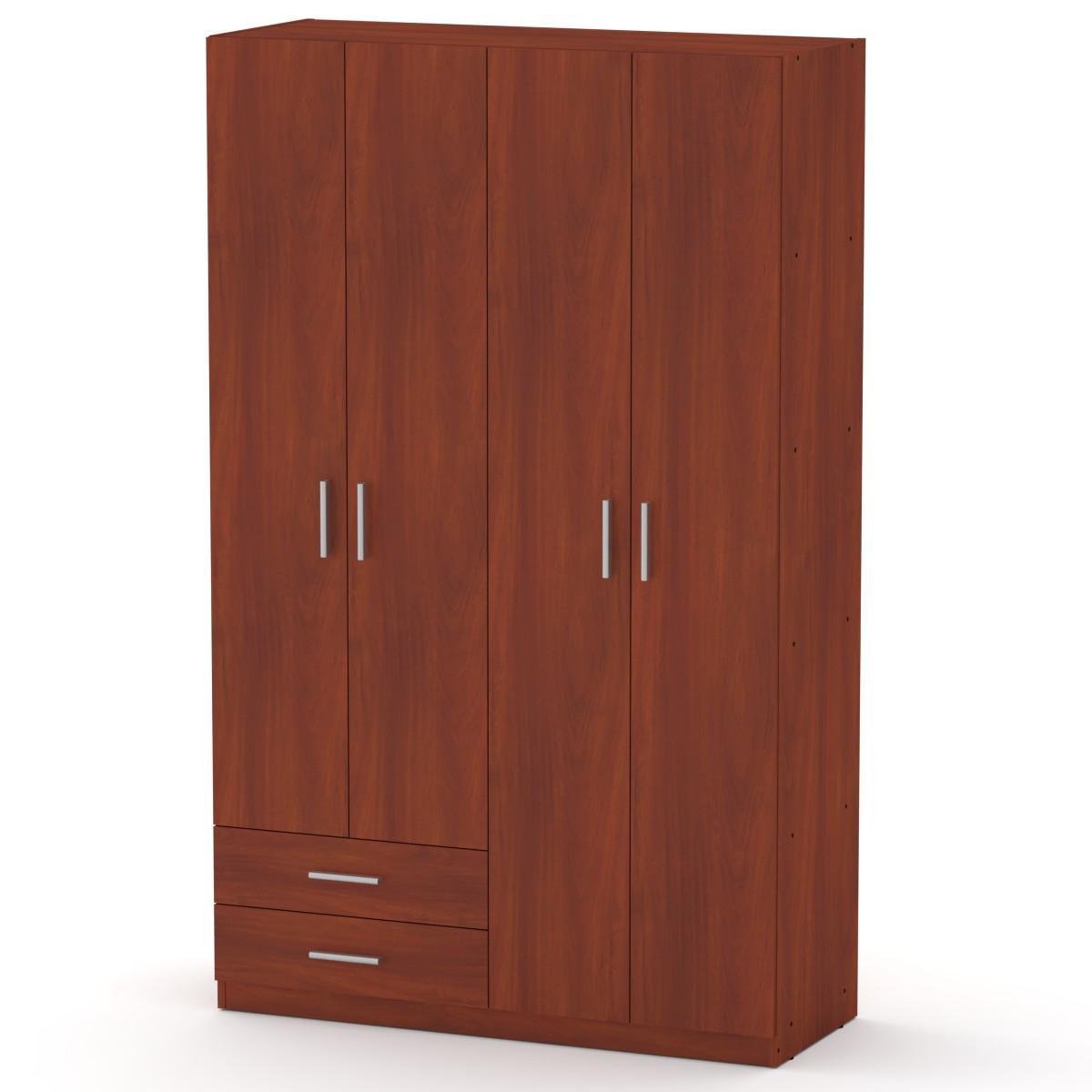 Шафа розпашна з шухлядами Компаніт Шкаф-14 Яблуня