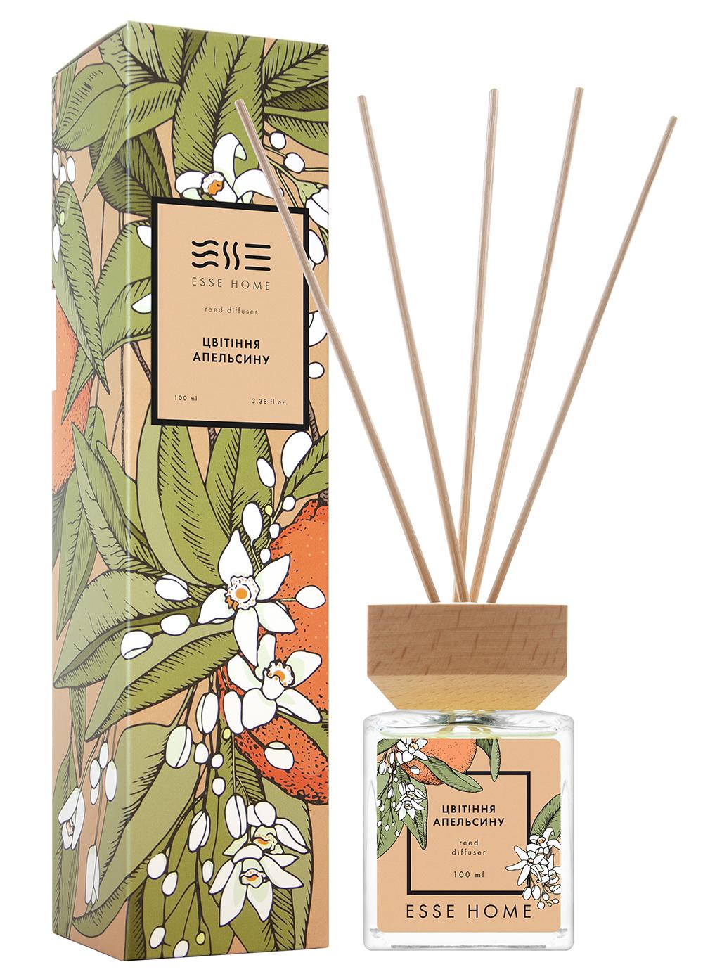 Аромадифузор Цветение апельсина Esse HOME 100 мл (HOME-OB)