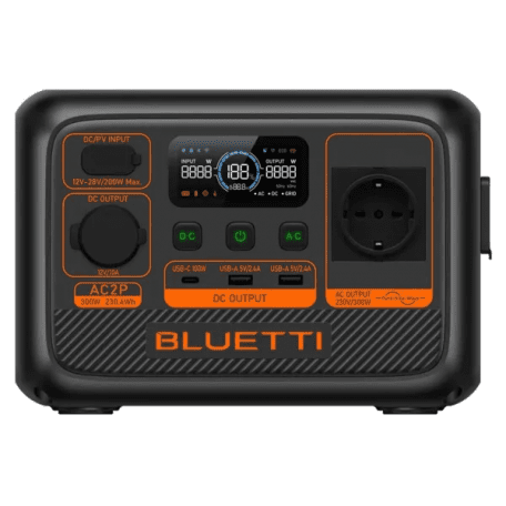 Зарядна станція Bluetti AC2P (533989)