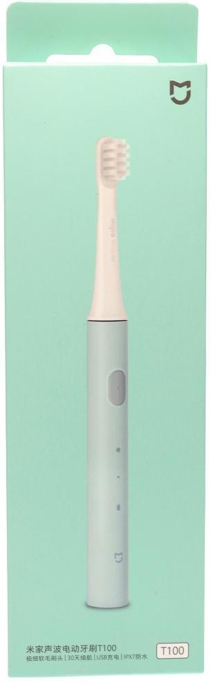 Щітка зубна електрична Mijia Sonic Electric Toothbrush T100 Blue - фото 2