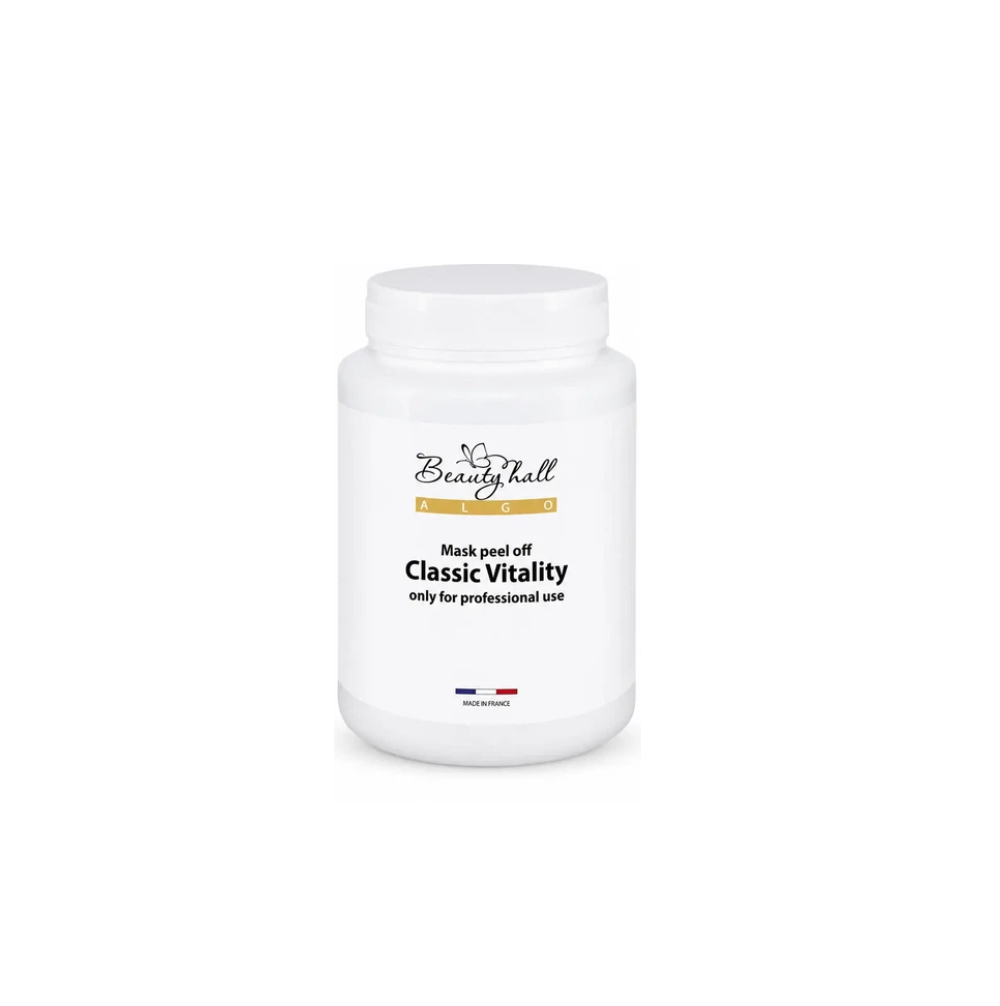Альгінатна маска з женьшенем ALGO Beautyhall Peel Off Mask Vitality 200 г