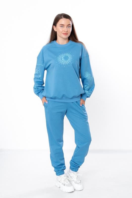 Костюм жіночий Носи Своє р. 52 Синій (8410-057-33)