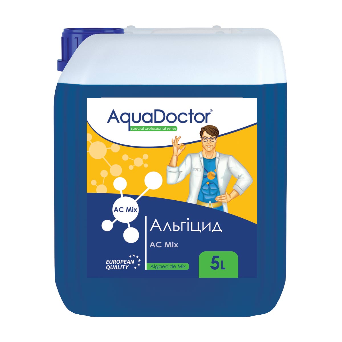 Альгицид AquaDoctor AC Mix 5 л (00783M)