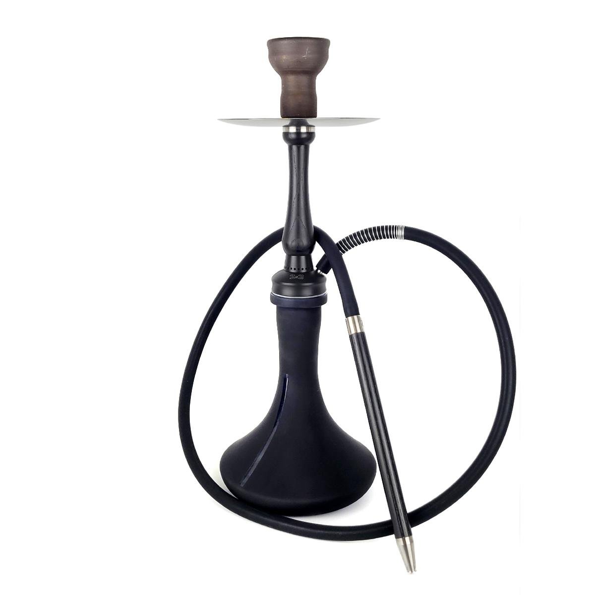 Кальян 2х2 Hookah Medium Black Craft Black Matt (8204-200) - фото 1