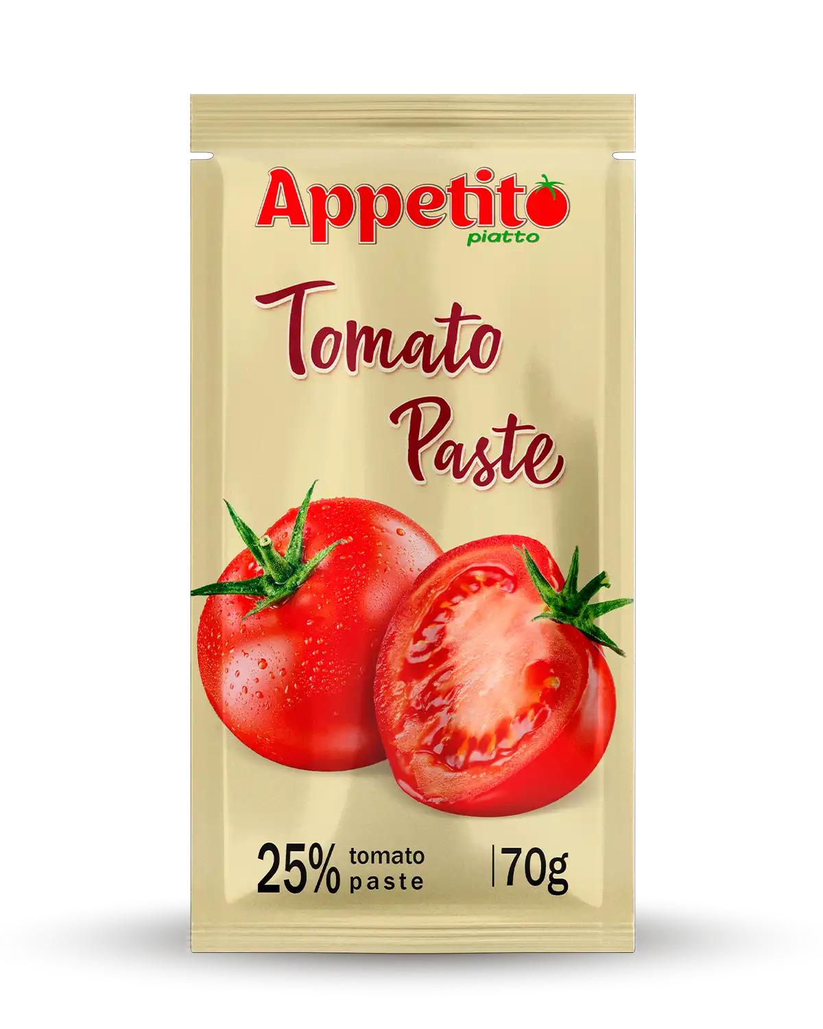 Томатная паста Appetito piatto 70 г (27806889)
