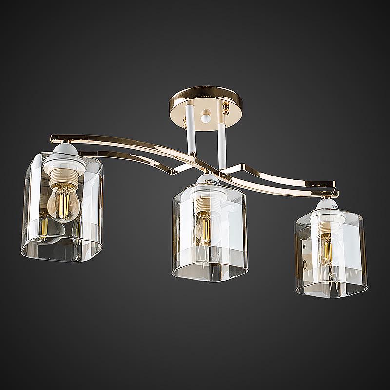 Потолочная люстра Light House DL-17318/3 Золото