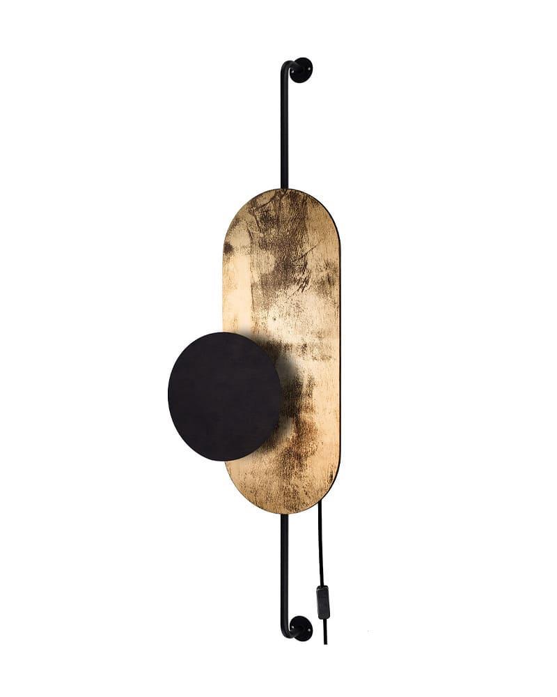 Бра Nowodvorski 8430 Wheel lux G9 1x12W (2229967619)