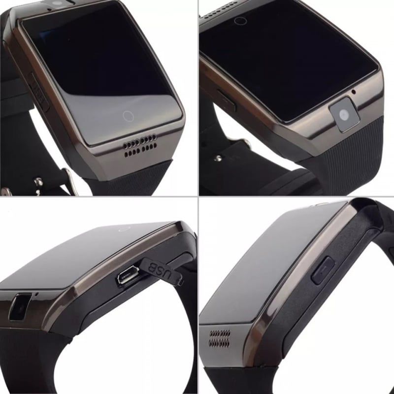 Смарт-годинник Smart Watch Q18 Black (tf4822) - фото 4