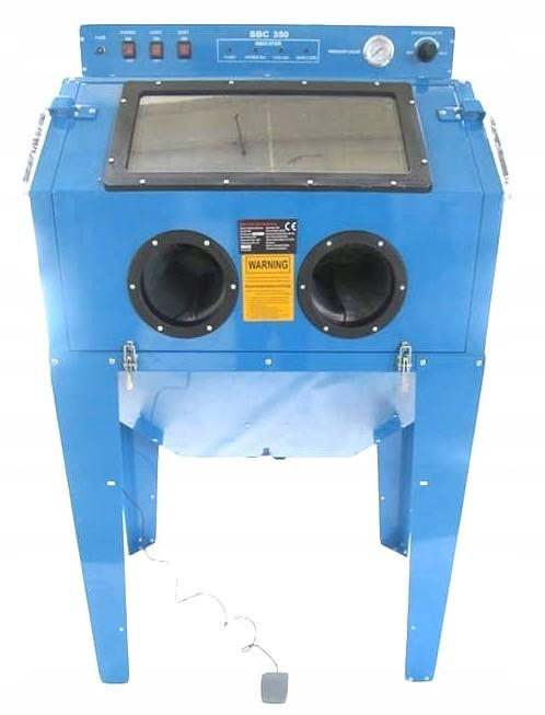 Камера пескоструйная Bass Polska 4266 8,5 бар 400-700 л/мин 350 л (21880989) - фото 16