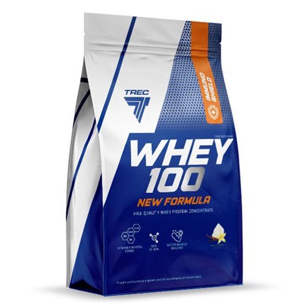 Протеїн Trec Nutrition Whey 100 New Formula 700 г 23 порції Creamy Vanilla (000024939)