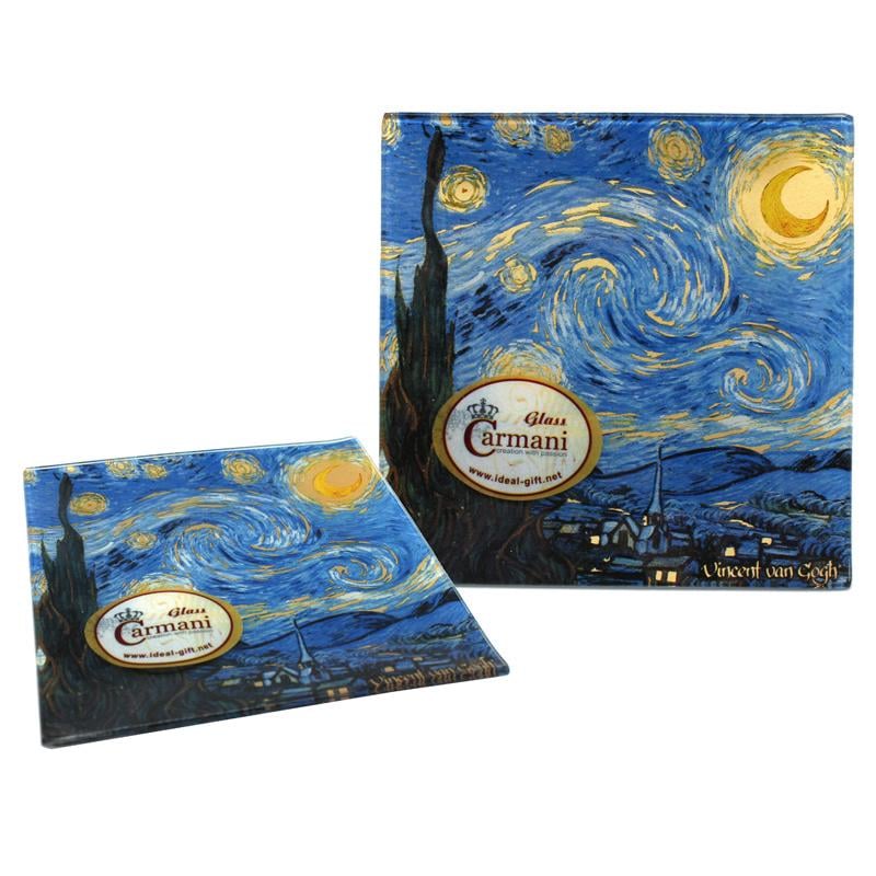 Тарелка Carmani Ван Гог Звездная ночь 13х13 см (198-7310)