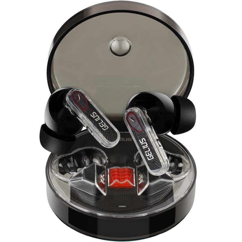 Беспроводные наушники TWS Gelius Incredible GP-TWS033 Dark Night