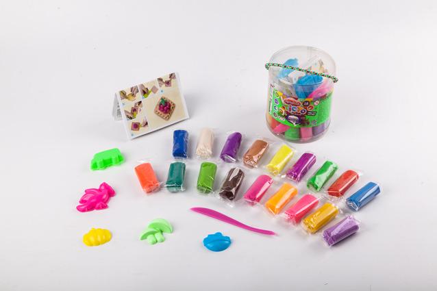 Набор теста для лепки Danko Toys Master Do 18 цветов (TMD-01-05)