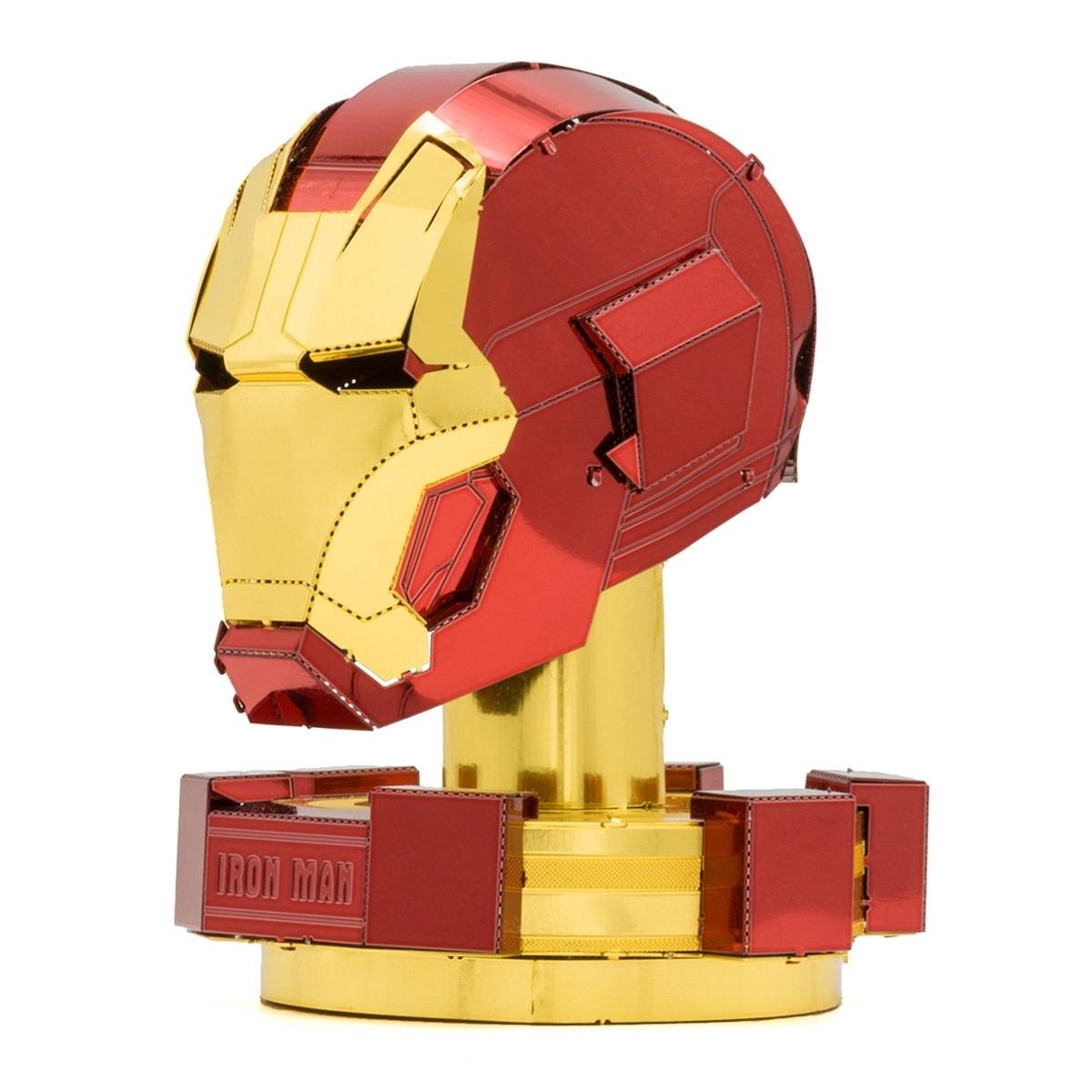 Конструктор металлический 3D Metal Earth Marvel Iron Man Helmet MMS324 (76700068) - фото 2