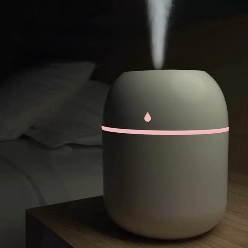 Зволожувач повітря Humidifier ультразвуковий 220 мл Білий (1402001) - фото 2 Зволожувач повітря Humidifier ультразвуковий 220 мл Білий (1402001) - фото 2