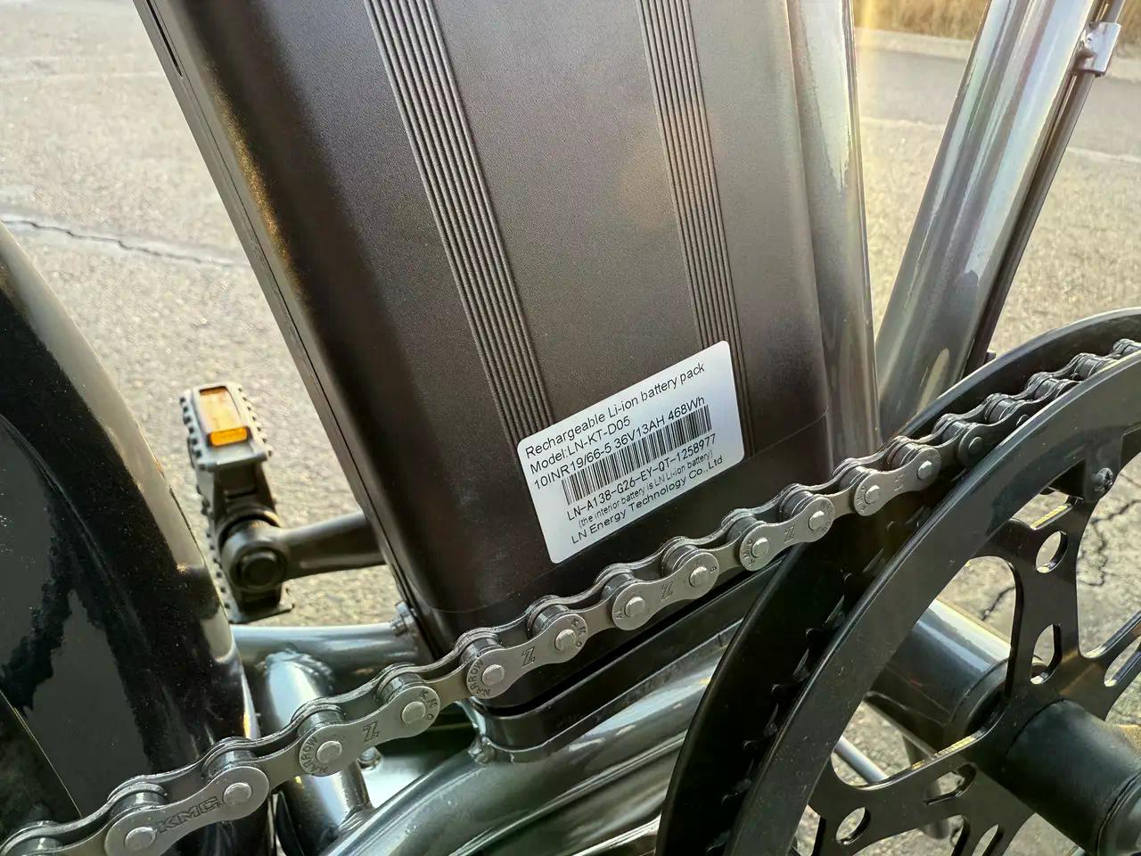 Електровелосипед Crosser COMP 350W 12Ah Червоний - фото 5 Електровелосипед Crosser COMP 350W 12Ah Червоний - фото 5